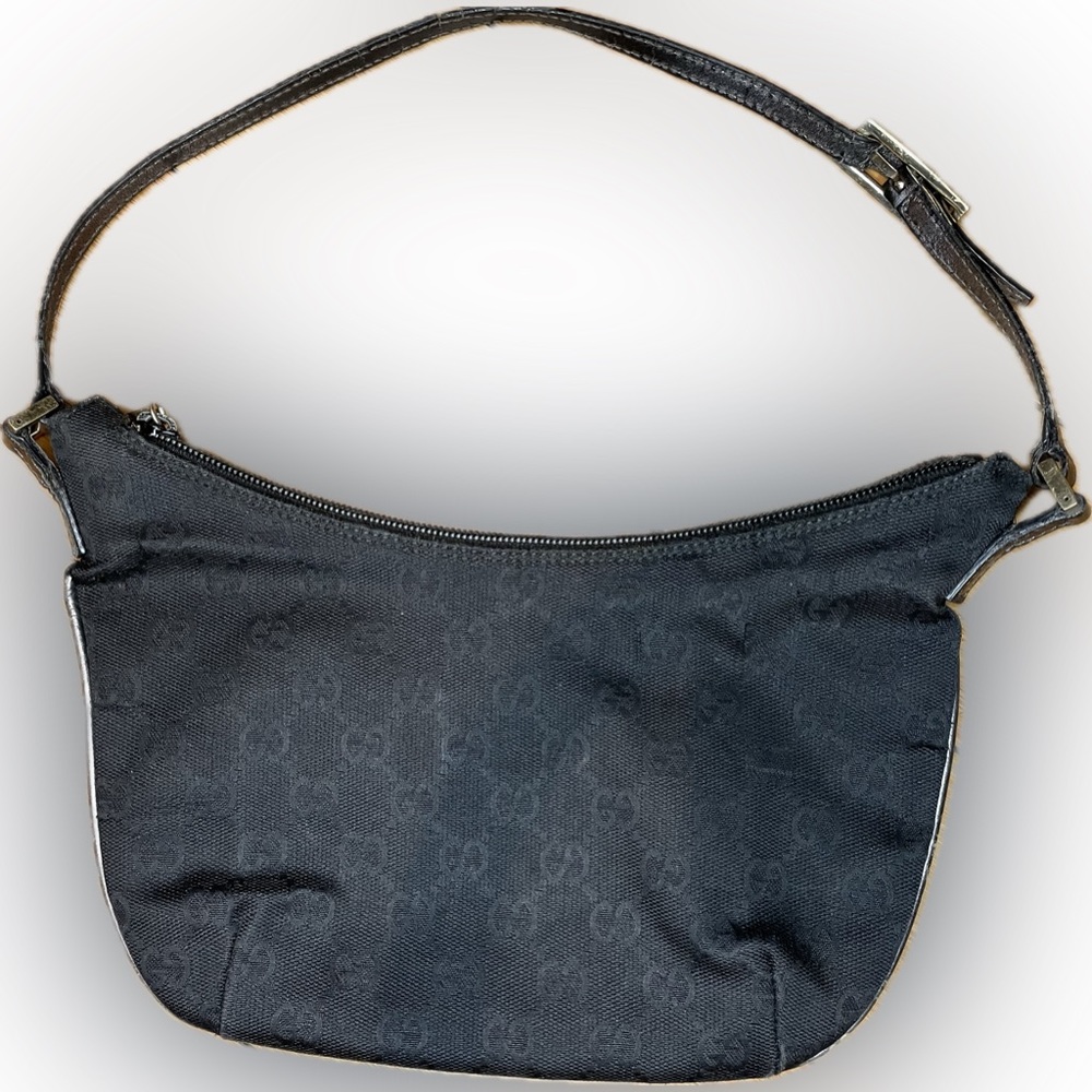 Gucci GG Canvas Pouchette Shoulder Bag